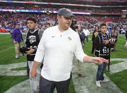 Josh heupel (born march 22, 1978) is the offensive coordinator and quarterbacks coach for the missouri tigers. Ucf S Josh Heupel Named First Year Coach Of The Year By Fwaa Orlando Sentinel