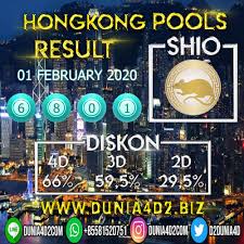 Result Hongkong Pools Sabtu 1 February 2020 In 2020 Hong Kong Pool Agen