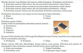 Kisi Kisi Soal Dan Kunci Jawaban Ips Smp Kelas 7 Semester Genap Kurikulum 2013 Didno76 Com