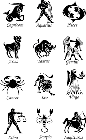 Zodiac Sign Svg Bundle Zodiac Sign Clipart Bundle Astrology Etsy Zodiac Signs Images Zodiac Characters Zodiac Signs Gemini