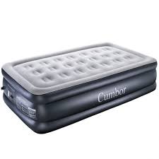 Cumbor Twin Xl Inflatable Bed With Inbuilt In Pump Inflatable Bed Best Inflatable Bed Mattress