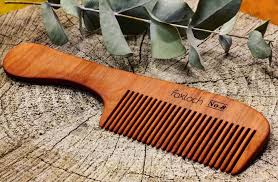 Handcrafted Eco Friendly Wooden Comb Handmade Wooden Wooden Comb Unique Items Products