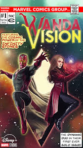 Wandavision Comic Book Fan Art Marvelstudios