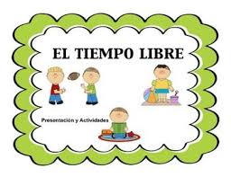 Spanish Pasatiempos Tiempo Libre Presentation And Activities Picture Clues Matching Activity Turn And Talk