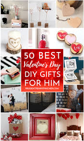 Wondering what to get him (aka your boyfriend or husband) for valentine's day? 50 Diy Valentines Day Gifts For Him Prudent Penny Pincher