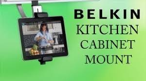 belkin kitchen cabinet mount for