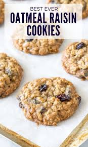 Oatmeal Raisin Cookies Just So Tasty Recipe In 2020 Oatmeal Raisin Cookies Chewy Oatmeal Cookies Chewy Oatmeal Raisin Cookies