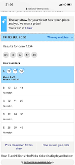 The National Lottery On Twitter Tonight S Euromillions Hotpicks Results Are Now Live For Draw Details And The Full Prize Breakdown Head To Our Website Https T Co 3kzxsrfuyk