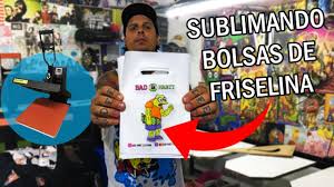 Sublimando Bolsas De Friselina 2020 Youtube