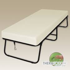 Sleep Master Fold Away Memory Foam Guest Bed Reviews Pg5694sgs