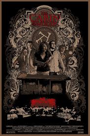 The Cabin In The Woods Revamped By Zombem666 On Deviantart Horror Movie Art Horror Art Film Posters Art