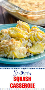 Southern Squash Casserole Southern Squash Casserole Yellow Squash Recipes Summer Squash Recipes