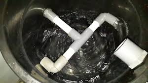 Cara Mudah Membuat Filter Vortex Sederhana Kolam Ikan Koi Hidroponik Kolam Ikan