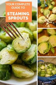 How To Store Clean And Steam Brussels Sprouts Recipe In 2020 Sprouts Brussel Sprouts Steamed Brussel Sprouts