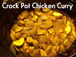 Crock Pot Curry Chicken Humorous Homemaking Crock Pot Curry Curry Chicken Crock Pot Slow Cooker