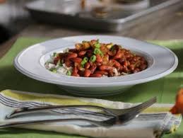 Slow Cooker Red Beans And Rice Recipe Slow Cooker Red Beans Red Beans N Rice Recipe Food Network Recipes