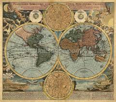 Ancient Map Wallpaper Wallsauce Us Antique World Map Ancient World Maps Map Wall Art