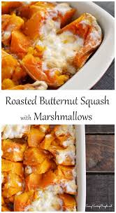 How To Make Sweet Butternut Squash With Marshmallows Recipe Sweet Butternut Squash Recipe Butternut Squash Recipes Butternut Squash Dessert
