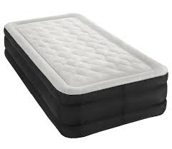 Air Comfort Deep Sleep Twin Size Raised Air Mattress Spring Air Mattress Air Mattress Camping Air Mattress Frame