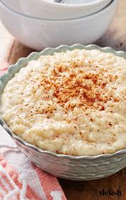 Rice Pudding Best Rice Pudding Recipe Creamy Rice Pudding Creamy Rice