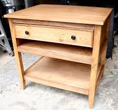 Diy Bedside Table With Drawer And Shelf Free Plans A nightstand with discreet storage is great for when you want to avoid cluttering the surface. diy bedside table with drawer and shelf