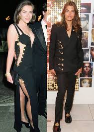 In the 1990s, hurley became known as the girlfriend of hugh grant. Elizabeth Hurley S Son Recreated Her Versace Look Purewow