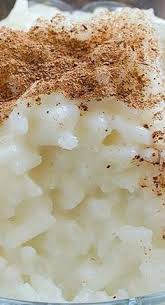 Cinnamon Rice Pudding Recipe Food Rice Pudding Recipes Rice Pudding