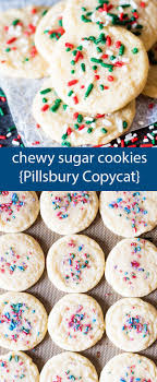 Soft Chewy Sugar Cookies That Tastes Just Like Pillsbury A Quick Under 30 Minute Cookie Reci Chewy Sugar Cookies Chewy Sugar Cookie Recipe Easy Sugar Cookies