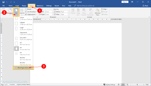 Cara Membuat Ukuran Kertas F4 Di Word Secara Permanen Semutimut Tutorial Hp Dan Komputer Terbaik