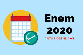 Todos os anos o inep (instituto nacional de estudos e pesquisas educacionais anísio teixeira), elabora as provas com múltiplas finalidades. Inep Define Datas Para Provas Do Enem 2020 Brasil Escola