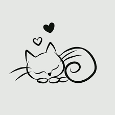 7ff45142448a863b66d81026808d525e Jpg 540 540 Pixels Tatuaggi Gattino Idee Per Tatuaggi Disegni Di Gatti