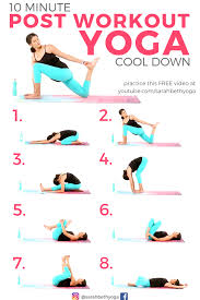 Sarahbethyoga 10 Minute Post Workout Yoga Cool Down Legs Glutes Enjoy This 10 Minute Post Workout Post Workout Yoga Post Workout Stretches Post Workout