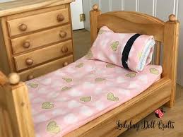 Custom Mattress Pillow And Pillowcase Multi Sized Doll Bedding Pattern Doll Beds Custom Mattress Pillow Cases