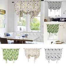 ready made floral printed kitchen tie