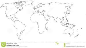 Die folie hat eine starke magnetische anziehungskraft. Leere Weltkarte Zum Ausdrucken Karte 2018 Innen Weltkarte Umrisse Weltkarte Umriss Weltkarte Karten