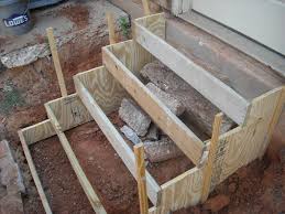 D Bug S Life How To Make Concrete Stairs Concrete Steps Concrete Stairs Diy Stairs