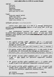 Each type of complaint has its own complaint letter format. Official Letter Writing In Tamil Letter