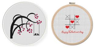 Cross stitch this floral valentine's day bouquet now with fabulous florals. A Couple Of Cute Paid Valentine S Cross Stitch Patterns Cross Stitch
