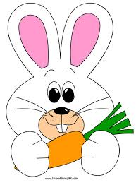 Addobbi Di Pasqua Coniglio Con Carota Pasqua Fai Da Te Progetti Artistici Per Bambini Lavoretti Per Bambini Per Pasqua