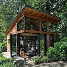 Tiny House Hunter On Instagram What Do You Think Of This Gorgeous Tiny House We Love All Of The House In The Woods Tiny House Cabin Home Design Magazines