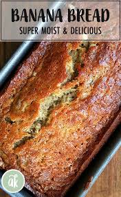 Mrs Myers S Sweet And Moist Banana Bread Alexandra S Kitchen Recipe Banana Bread Recipe Easy Moist Best Banana Bread Easy Banana Bread Recipe