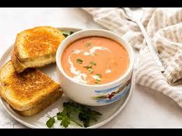 This Creamy Tomato Soup Is Made In 20 Minutes With Canned Tomatoes But No One Would Ever In 2020 Creamy Tomato Soup Creamy Tomato Soup Recipe Easy Tomato Soup Recipe