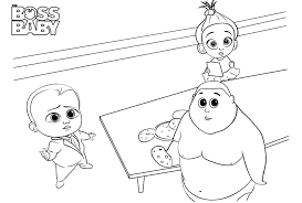 Boss baby, the boss baby, boss baby, cartoons, movies, animated, 2017, american, dreamworks. Boss Baby Coloring Pages Best Coloring Pages For Kids