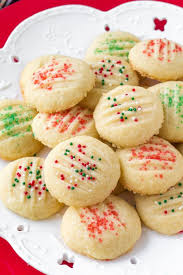 Whipped Shortbread Cookies Recipe Whipped Shortbread Cookies Cookie Recipes Cookies Recipes Christmas