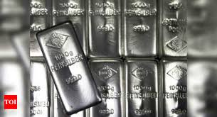 May 23, 2017 at 20:01 | source: Silver Price Today Silver Touches All Time High Mark Of Rs 45 000 Gold Falls By Rs 100 India Business News Times Of India