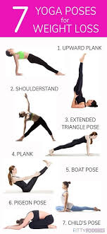 Pin On Yoga For Weight Loss Fat Burning