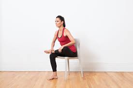 Pin On Chair Yoga