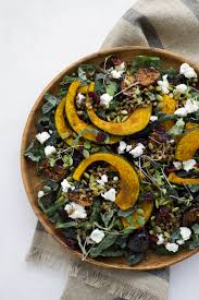 Turmeric Roasted Kabocha Squash Salad Kabocha Squash Roasted Kabocha Squash Squash Salad
