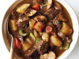 Old Fashioned Beef Stew With Mushrooms Recipe Food Network Recipes Old Fashioned Beef Stew Food