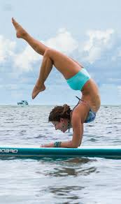 12 Amazing Paddleboard Yoga Poses And How To Do Them Livestrong Com Paddle Board Yoga Yoga Poses Advanced Yoga Poses